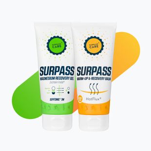 Regenerationsset SURPASS magnesium gel + warming balm 200 ml