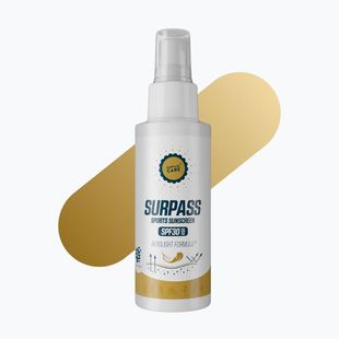 SURPASS Sports Sunscreen SPF 30+ weiß