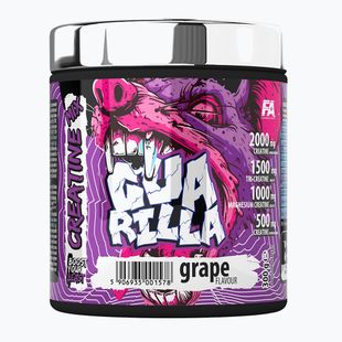 Kreatin Fitness Authority Guarilla Creatine Mix 300 g dragon fruit
