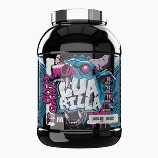 Mass Gainer Fitness Authority Guarilla Mass Gain 3 kg vanilla