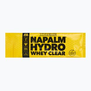 Fitness Authority Protein-Ergänzung Napalm Hydro Whey Clear 26 g Drachenfrucht