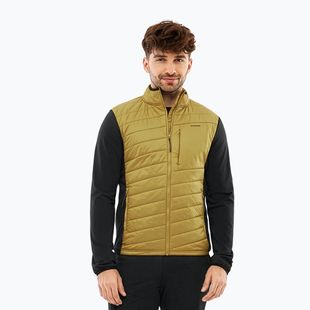 Herren-Hybridjacke Viking Zemu black/brown