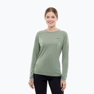 Damen Thermo-Longsleeve Viking Andali green
