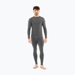Männer Thermounterwäsche-Set Viking Tendedark Grau