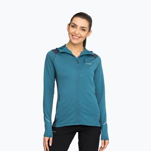 Damen-Trekkingsweatshirt Viking Birger Hoodie blue/navy