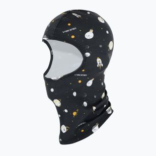 Kinder-Sturmhaube Viking Kenai black/white