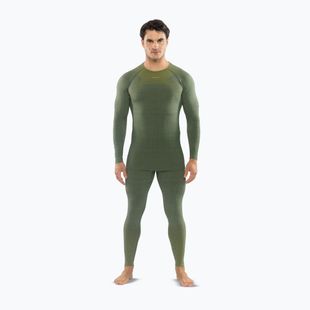 Herren-Funktionsunterwäsche-Set Viking Altis Base Layer dark green