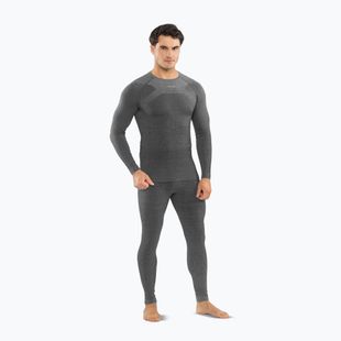 Herren-Funktionsunterwäsche-Set Viking Altis Base Layer black