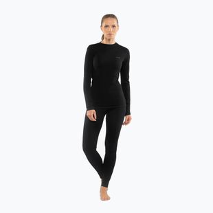Damen-Set Funktionsunterwäsche Viking Meriboo Base Layer black