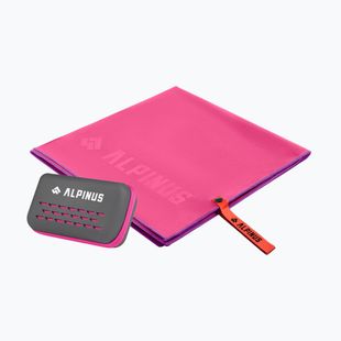 Schnelltrocknendes Handtuch Alpinus Tarifa rosa