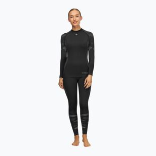 Damen Thermo-Unterwäsche-Set Alpinus Active Idre black