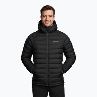 Herren Winterjacke Alpinus Hozat black
