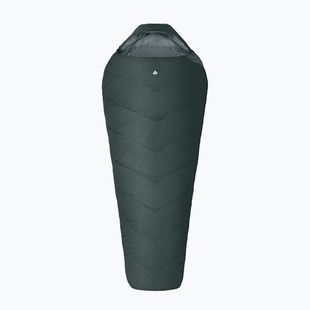 Schlafsack Alpinus Wide & Long Fiber Pro 1250 215 cm/right pine green