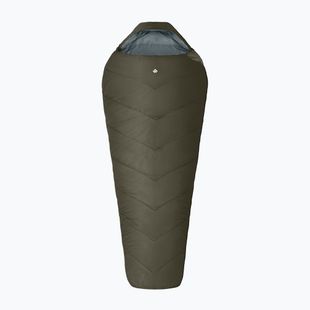 Schlafsack Alpinus Wide & Long Fiber Pro 1250 215 cm/left olive
