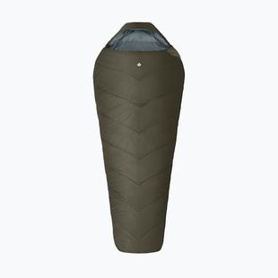 Schlafsack Alpinus Wide & Long Fiber Pro 1250 215 cm/right olive