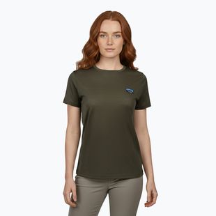 Damen-Trekkingshirt Alpinus Otago olive