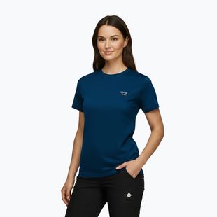 Damen-Trekkingshirt Alpinus Otago blue