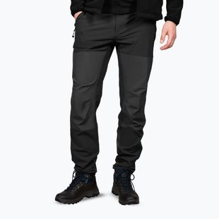 Herren-Trekkinghose Alpinus Black Deccan