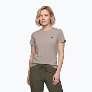 Damen-Trekkingshirt Alpinus Dirna beige