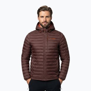 Herren-Daunenjacke Alpinus Kiruna brown
