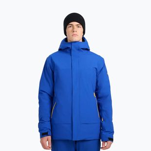 Herren-Skijacke 4F M0793 cobalt