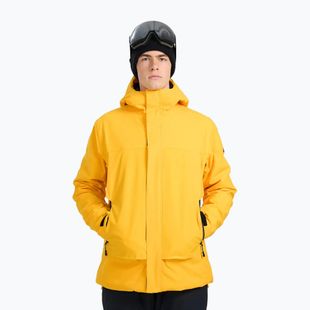 Herren-Skijacke 4F M0793 orange