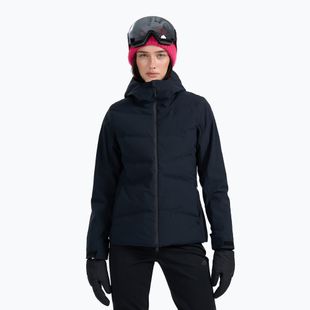 Damen-Skijacke 4F F0806 deep black