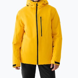 Herren-Skijacke 4F M0877 yellow