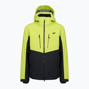 Herren-Skijacke 4F M0997 lime