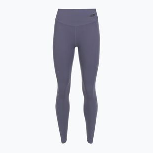 Damen-Trainingsleggings 4F Solar Punk FNK F404 denim
