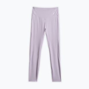 Damen-Trainingsleggings 4F Solar Punk FNK F404 light violet