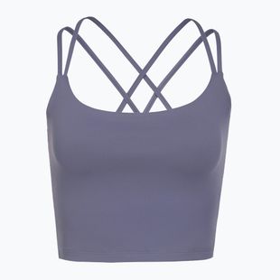 Damen-Trainingsshirt 4F Solar Punk FNK F0745 denim