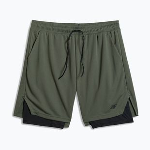 Herren-Shorts 4F Athletic FNK M1259 khaki
