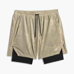 Herren-Shorts 4F Athletic FNK M1424 beige