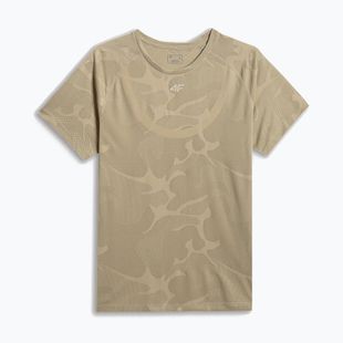 Trainings-T-Shirt Herren 4F Athletic FNK M1777 beige