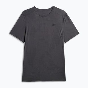 Trainings-T-Shirt Herren 4F Athletic FNK M1778 black allover