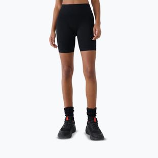 Damen-Trainingsleggings 4F Multiative FNK F087 deep black