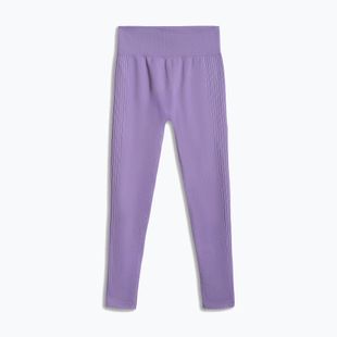 Damen-Trainingsleggings 4F Multiactive FNK F420 violet