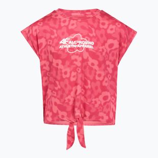 Kinder-Shirt 4F The Color's Energy F1965 light pink allover