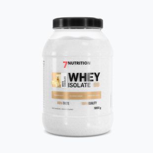 Molke 7Nutrition Isolate 90 1 kg Weiß Schoko