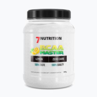 BCAA Master 7Nutrition Aminosäuren 500g Zitrone 7Nu000333-Zitrone