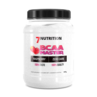 BCAA Master 7Nutrition Aminosäuren 500g Himbeere 7Nu000333-Himbeere