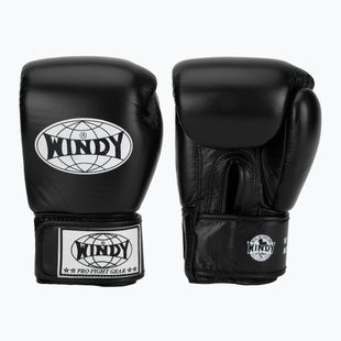 Boxhandschuhe WINDY Classic Genuine Leather black