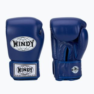 Boxhandschuhe WINDY Classic Genuine Leather blue