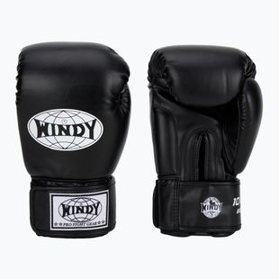 Boxhandschuhe WINDY Classic Synthetic Leather black