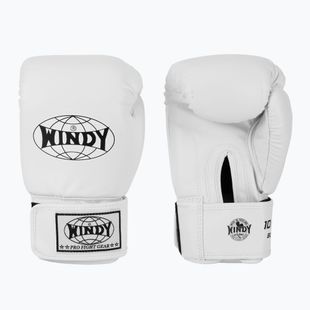 Boxhandschuhe WINDY Classic Synthetic Leather white