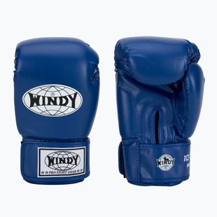 Boxhandschuhe WINDY Classic Synthetic Leather blue