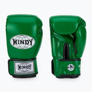Boxhandschuhe WINDY Classic Synthetic Leather green