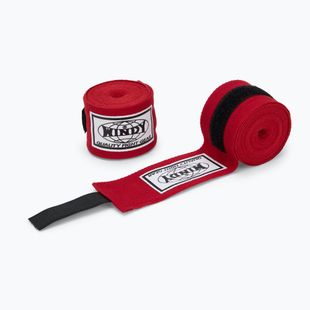 Boxbandagen Windy HW-2 450 cm red