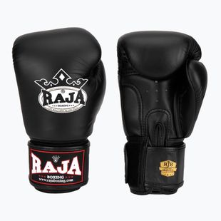 Boxhandschuhe RAJA BOXING Single Standard Genuine Leather black